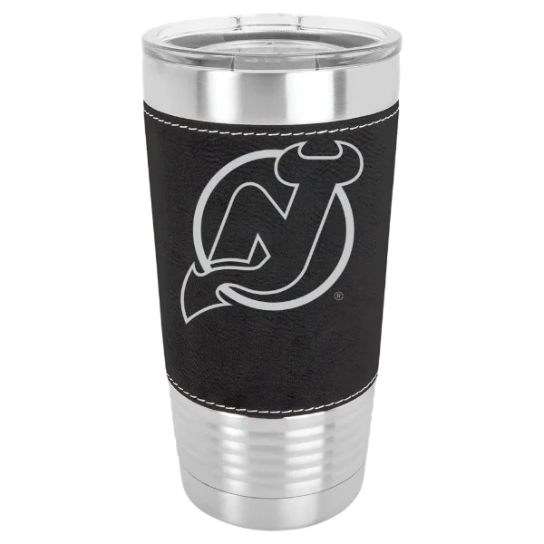 New Jersey Devils Polar Camel 20 oz. Leatherette Grip Tumbler with Standard Lid