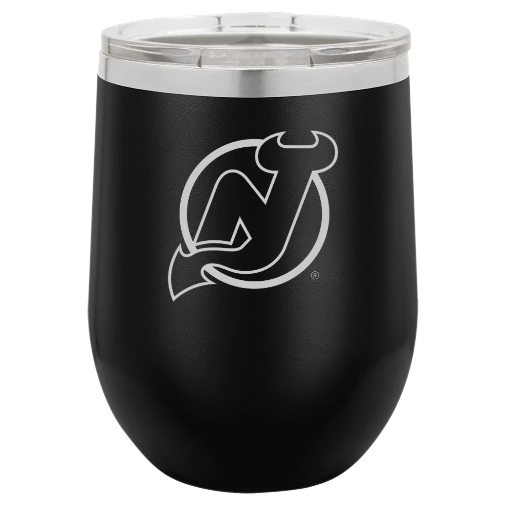 New Jersey Devils Polar Camel 12 oz. Stemless Wine Tumbler