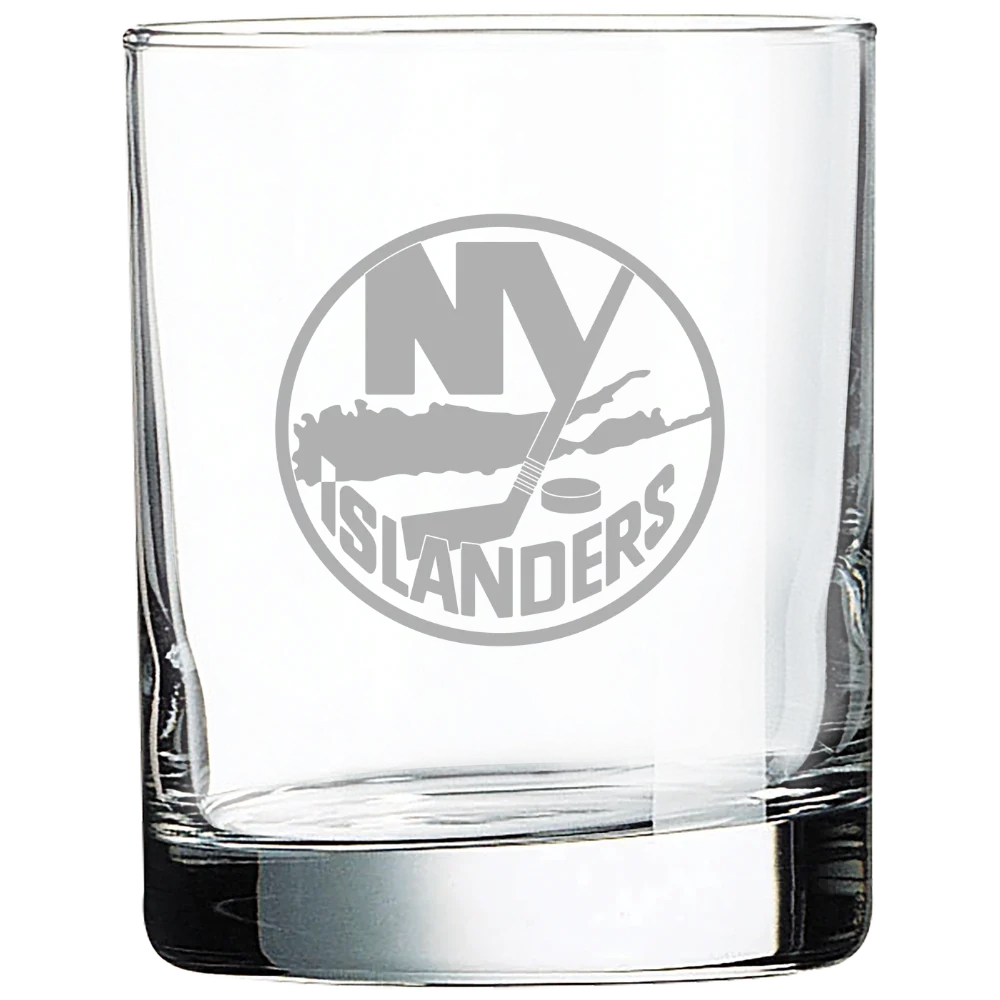 New York Islanders Polar Camel 10 1/2 oz. On The Rocks Glass