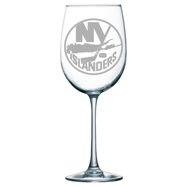 New York Islanders Polar Camel 19 oz. Wine Glass