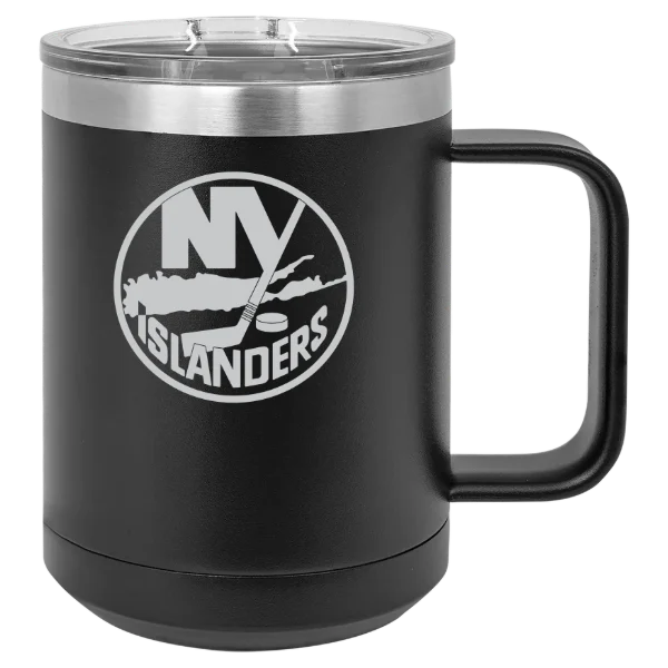 New York Islanders Polar Camel 15 oz. Mug with Slider Lid