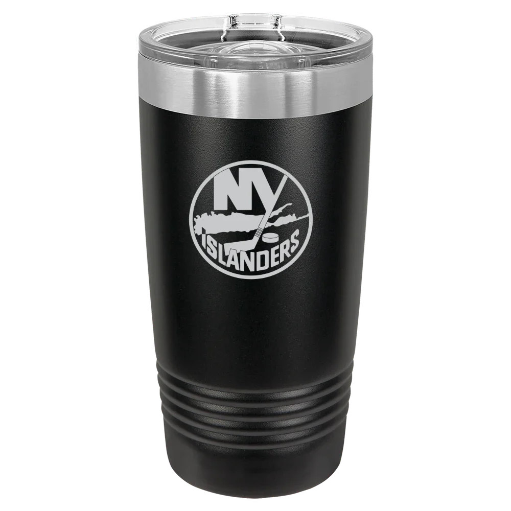 New York Islanders Polar Camel 20 oz. Ringneck Tumbler with Slider Lid