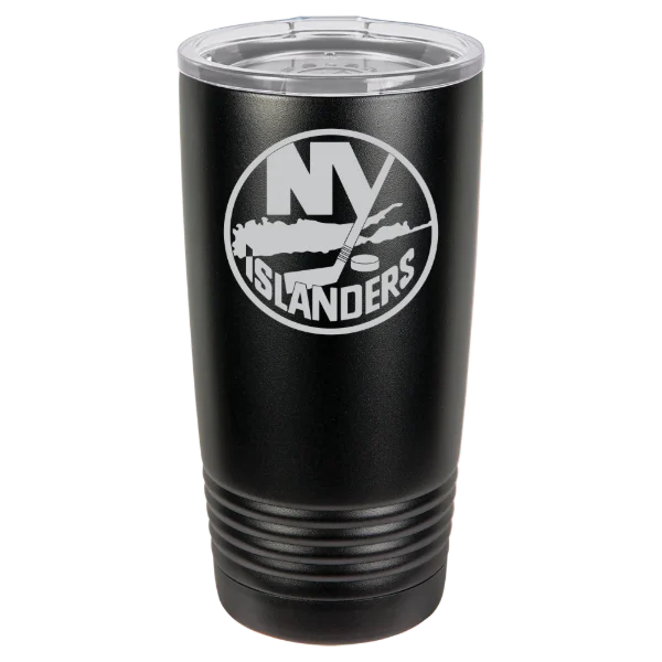 New York Islanders Polar Camel 20 oz. Ringneck Tumbler with Standard Lid