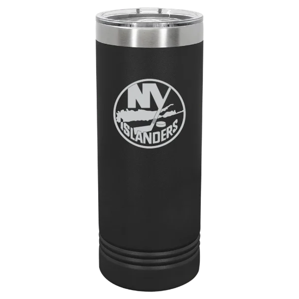 New York Islanders Polar Camel 22 oz. Skinny Tumbler with Slider Lid