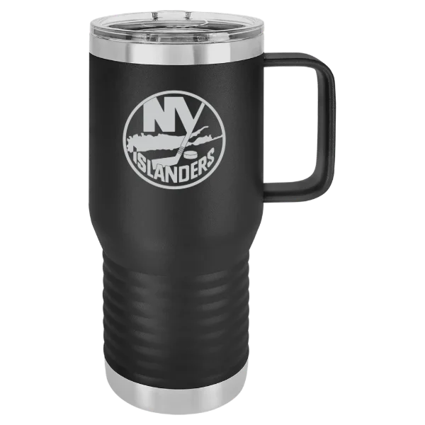 New York Islanders Polar Camel 20 oz. Travel Mug with Slider Lid