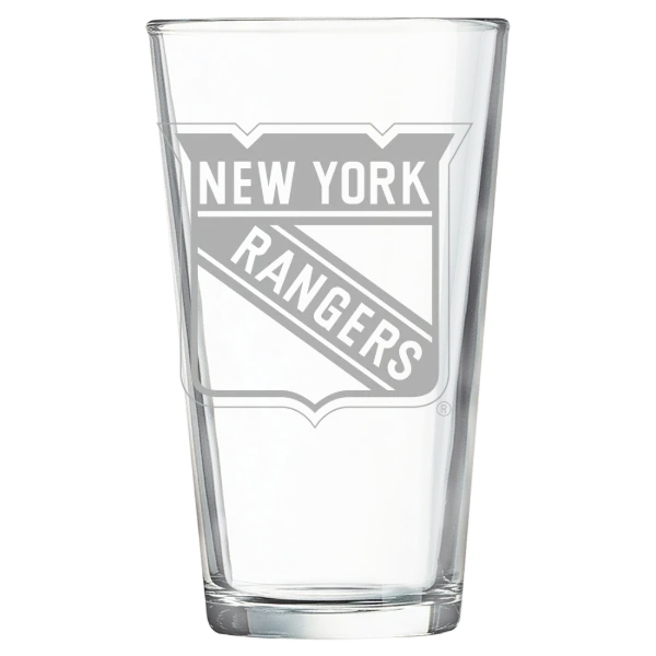 New York Rangers Polar Camel 16 oz. Pint Mixing Glass