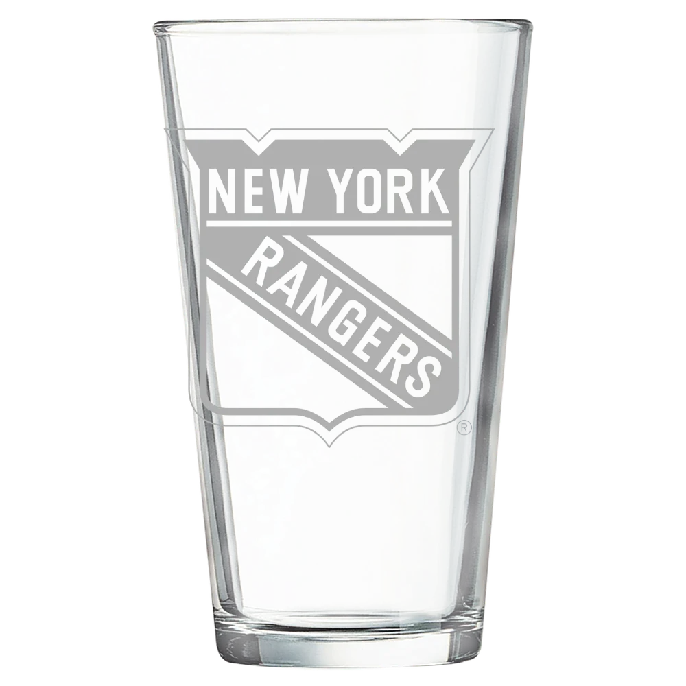 New York Rangers Polar Camel 16 oz. Pint Mixing Glass
