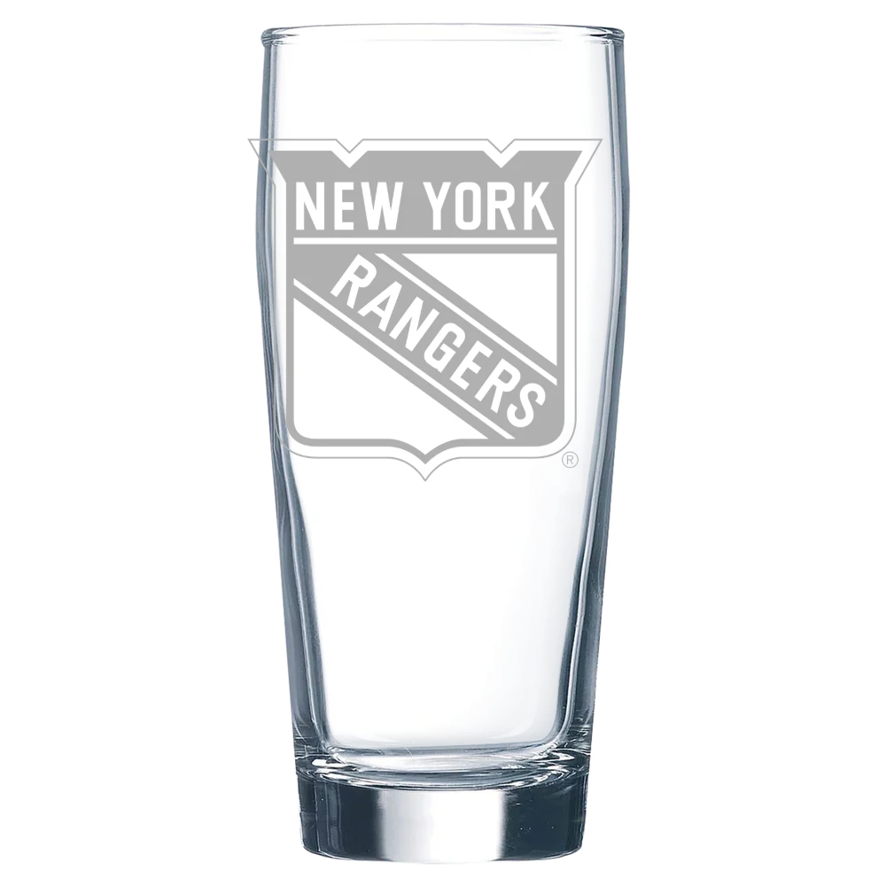 New York Rangers Polar Camel 16 oz. Willi Becher Beer Glass