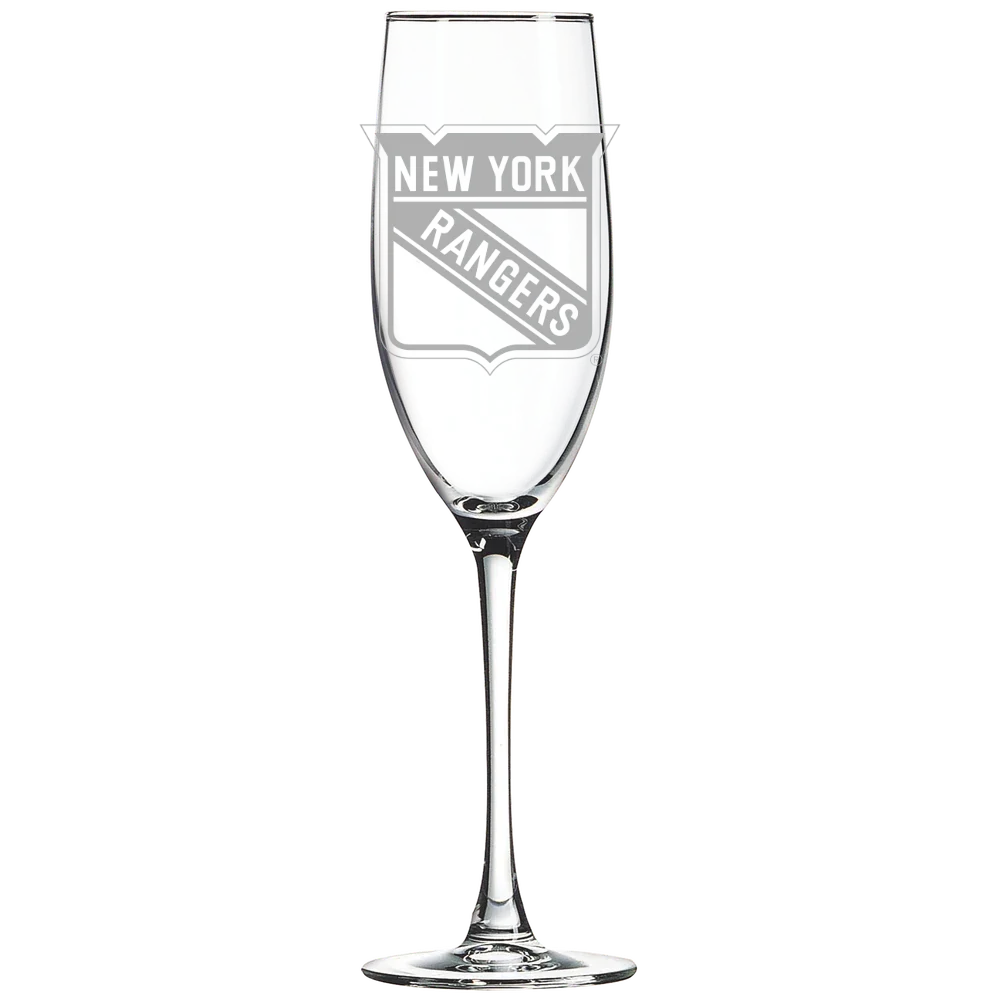 New York Rangers Polar Camel 8 oz. Champagne Flute