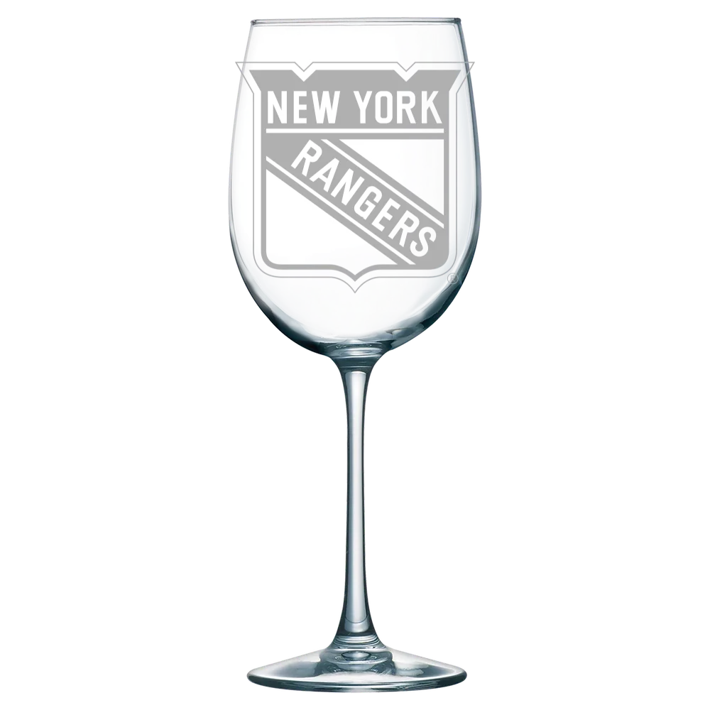 New York Rangers Polar Camel 19 oz. Wine Glass