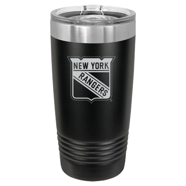 New York Rangers Polar Camel 20 oz. Ringneck Tumbler with Slider Lid