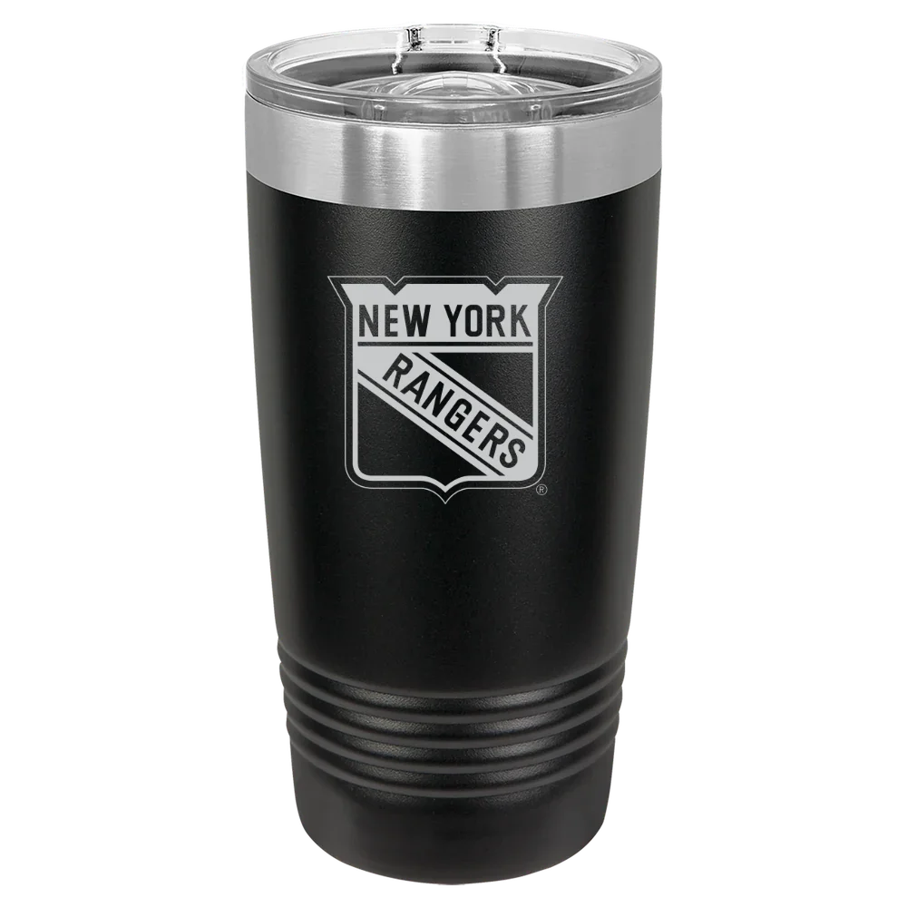 New York Rangers Polar Camel 20 oz. Ringneck Tumbler with Slider Lid