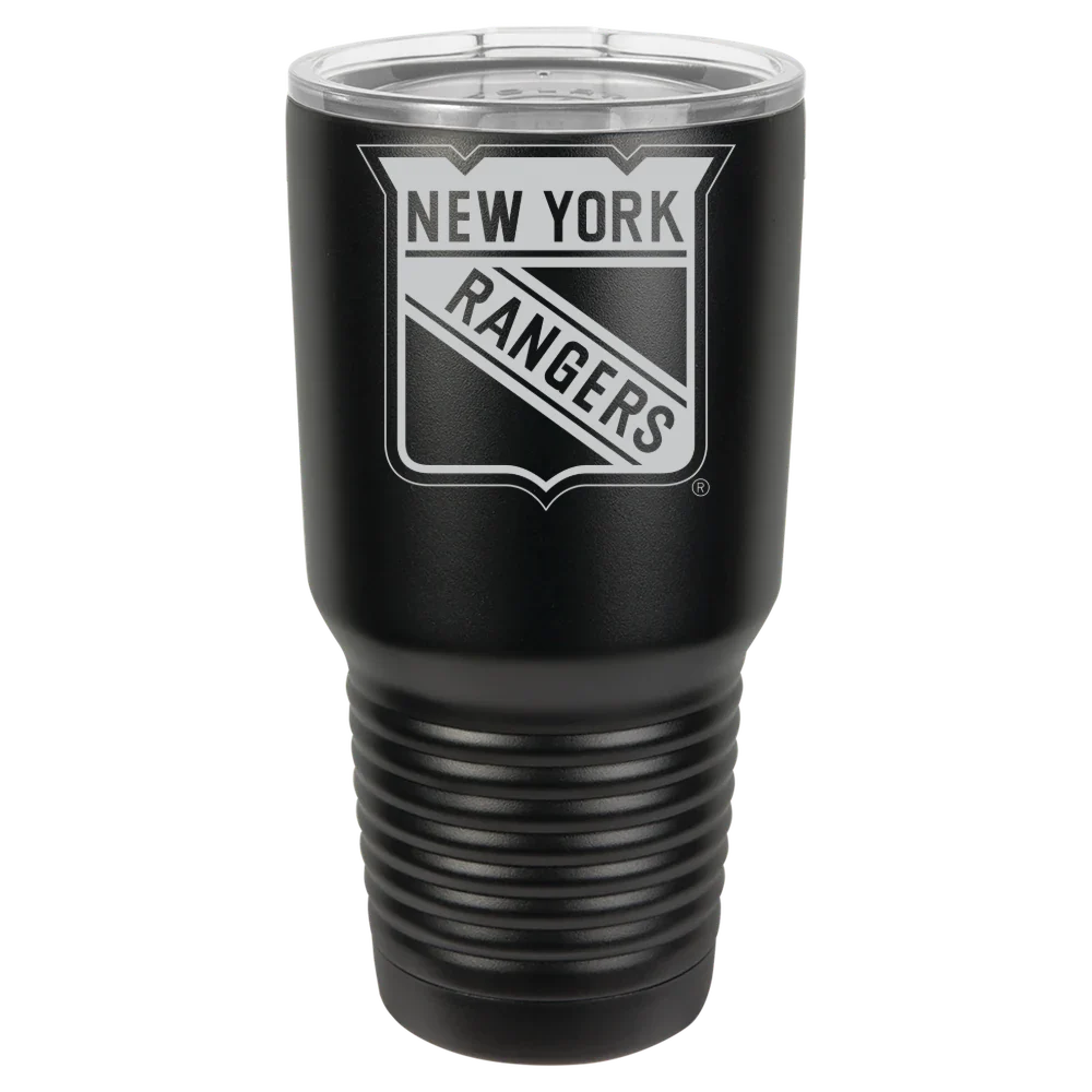 New York Rangers Polar Camel 30 oz. Ringneck Tumbler with Standard Lid