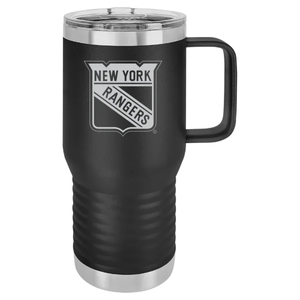 New York Rangers Polar Camel 20 oz. Travel Mug with Slider Lid
