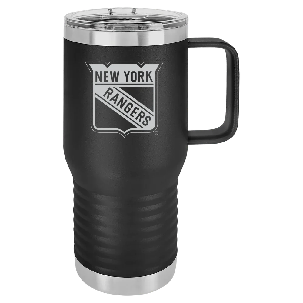 New York Rangers Polar Camel 20 oz. Travel Mug with Slider Lid