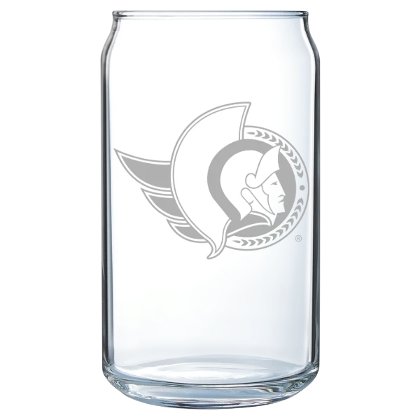 Ottawa Senators Polar Camel 16 oz. Can Glass