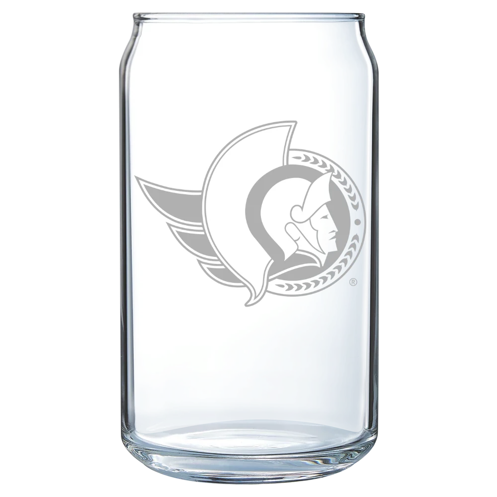 Ottawa Senators Polar Camel 16 oz. Can Glass