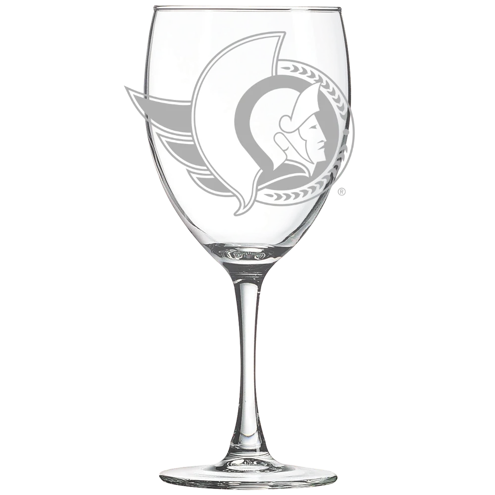 Ottawa Senators Polar Camel 10 1/2 oz. Wine Glass