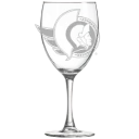Ottawa Senators Polar Camel 10 1/2 oz. Wine Glass