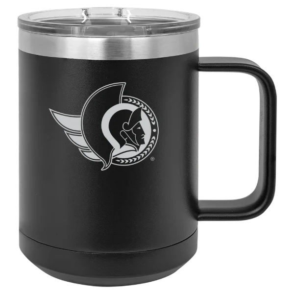 Ottawa Senators Polar Camel 15 oz. Mug with Slider Lid