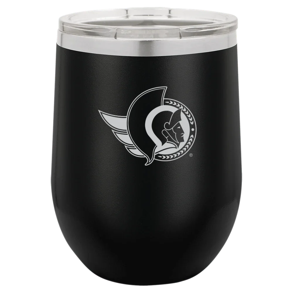 Ottawa Senators Polar Camel 12 oz. Stemless Wine Tumbler