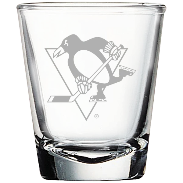 Pittsburgh Penguins Polar Camel 1.7 oz. Shot Glass