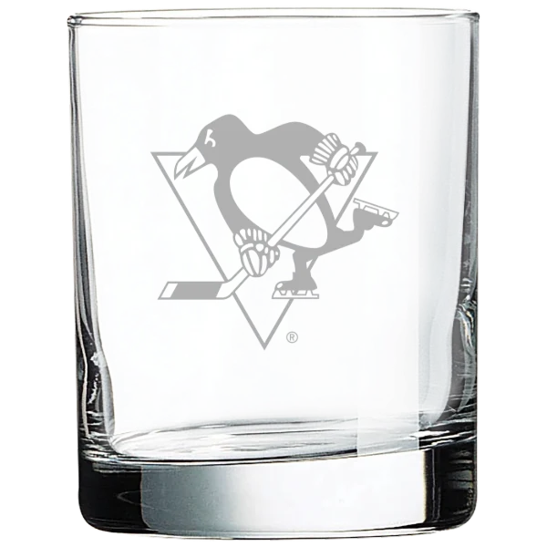Pittsburgh Penguins Polar Camel 10 1/2 oz. On The Rocks Glass