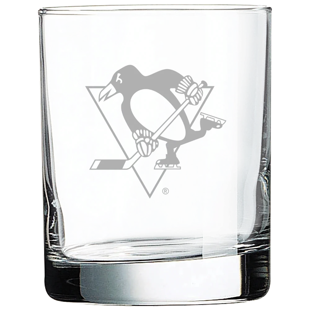 Pittsburgh Penguins Polar Camel 10 1/2 oz. On The Rocks Glass