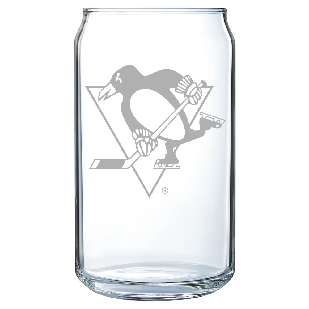 Pittsburgh Penguins Polar Camel 16 oz. Can Glass
