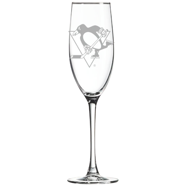 Pittsburgh Penguins Polar Camel 8 oz. Champagne Flute