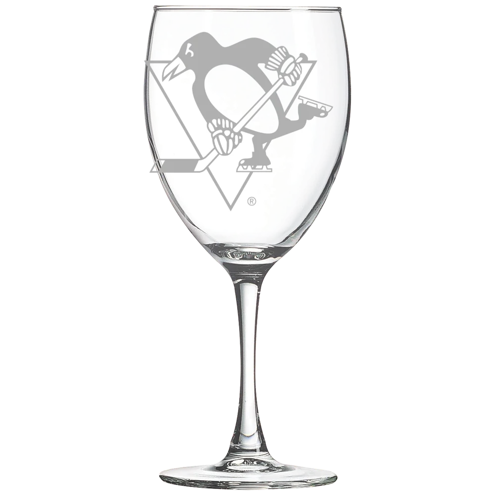 Pittsburgh Penguins Polar Camel 10 1/2 oz. Wine Glass