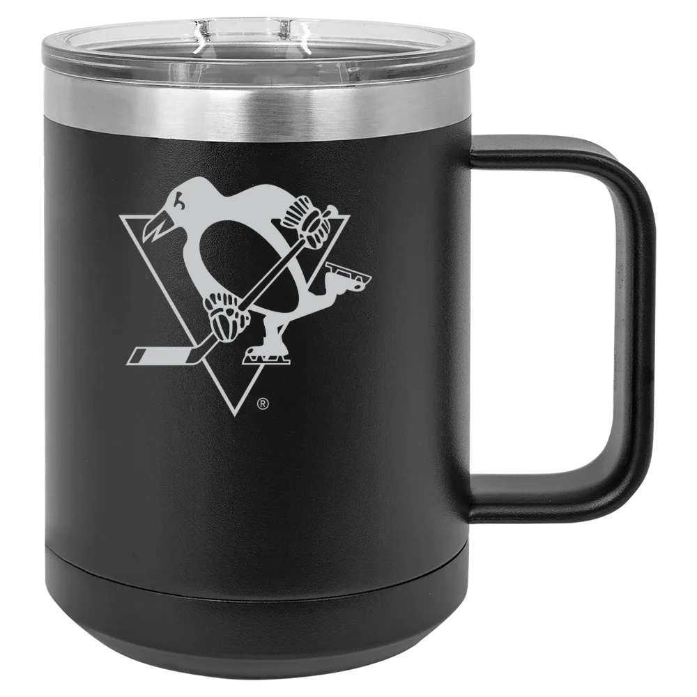 Pittsburgh Penguins Polar Camel 15 oz. Mug with Slider Lid