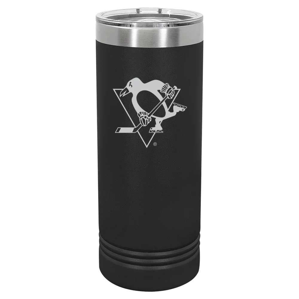 Pittsburgh Penguins Polar Camel 22 oz. Skinny Tumbler with Slider Lid