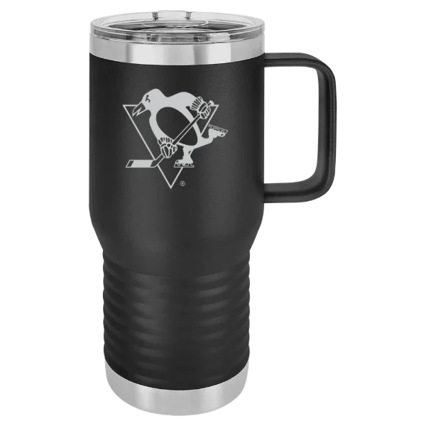 Pittsburgh Penguins Polar Camel 20 oz. Travel Mug with Slider Lid