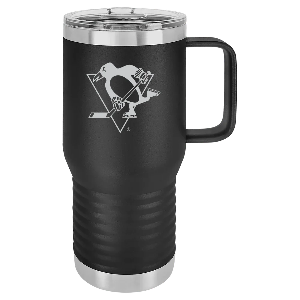 Pittsburgh Penguins Polar Camel 20 oz. Travel Mug with Slider Lid