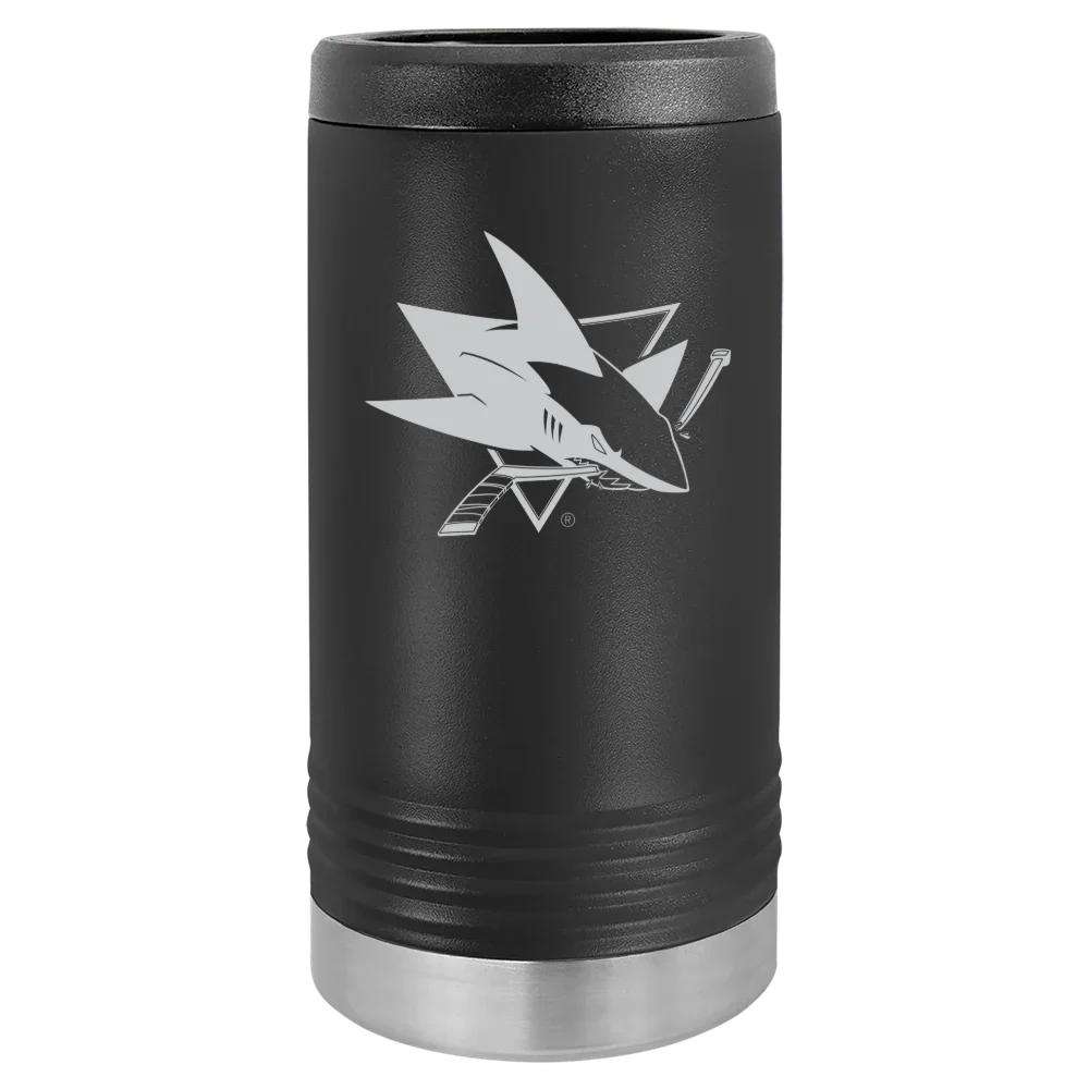 San Jose Sharks Polar Camel Slim Beverage Holder