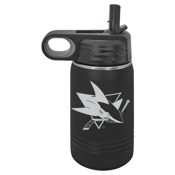 San Jose Sharks Polar Camel 12 oz. Water Bottle