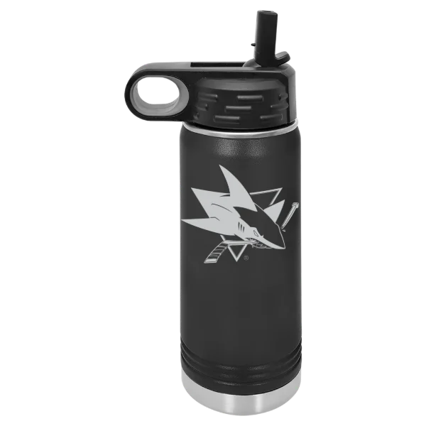 San Jose Sharks Polar Camel 20 oz. Water Bottle