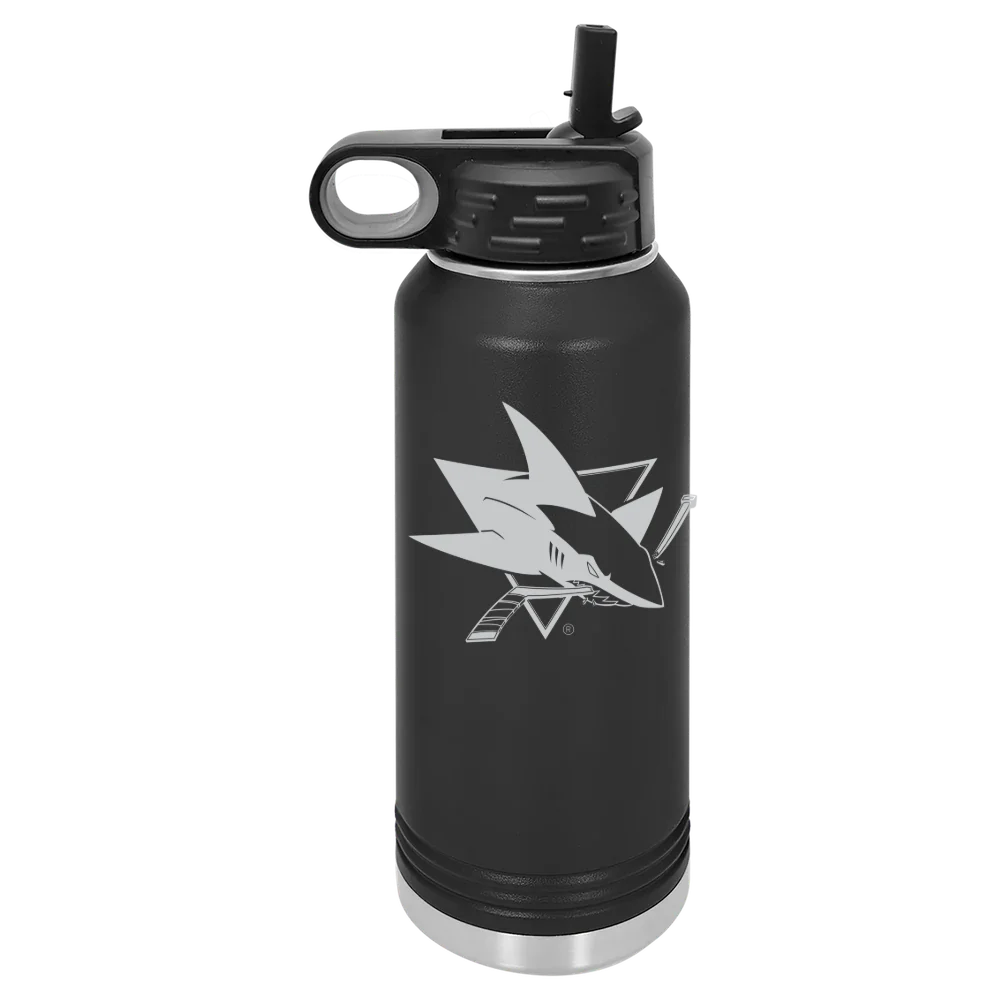 San Jose Sharks Polar Camel 32 oz. Water Bottle
