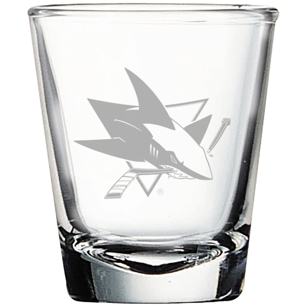 San Jose Sharks Polar Camel 1.7 oz. Shot Glass