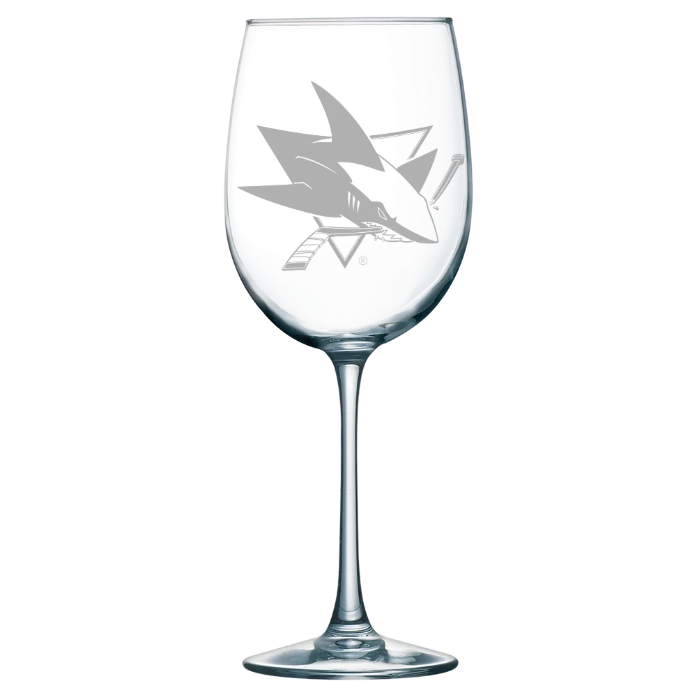 San Jose Sharks Polar Camel 19 oz. Wine Glass