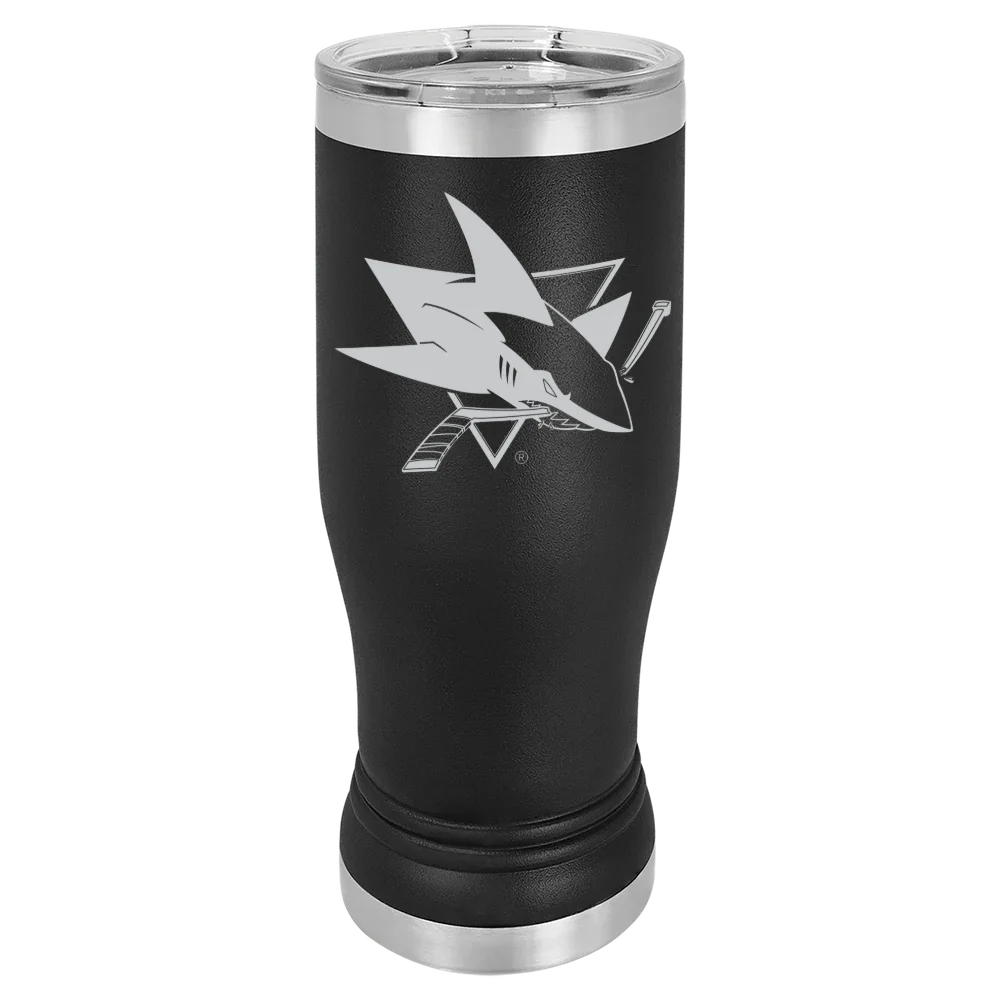 San Jose Sharks Polar Camel 14 oz. Pilsner Tumbler