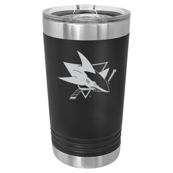 San Jose Sharks Polar Camel 16 oz. Pint Tumbler