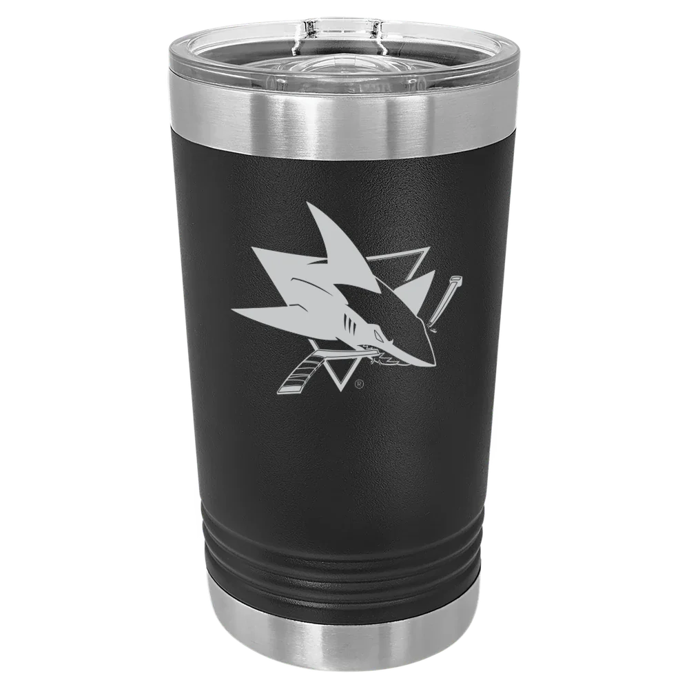San Jose Sharks Polar Camel 16 oz. Pint Tumbler