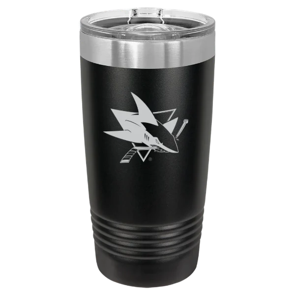San Jose Sharks Polar Camel 20 oz. Ringneck Tumbler with Slider Lid