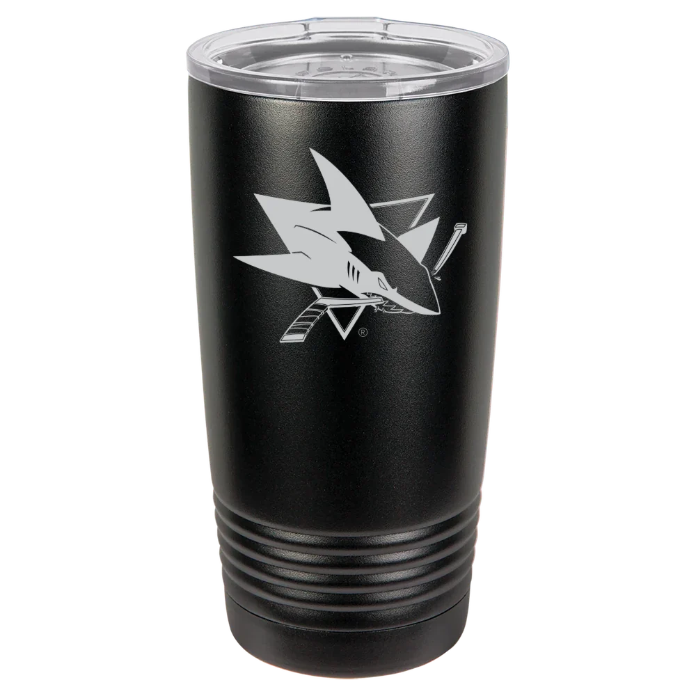 San Jose Sharks Polar Camel 20 oz. Ringneck Tumbler with Standard Lid