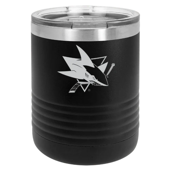 San Jose Sharks Polar Camel 10 oz. Tumbler with Standard Lid