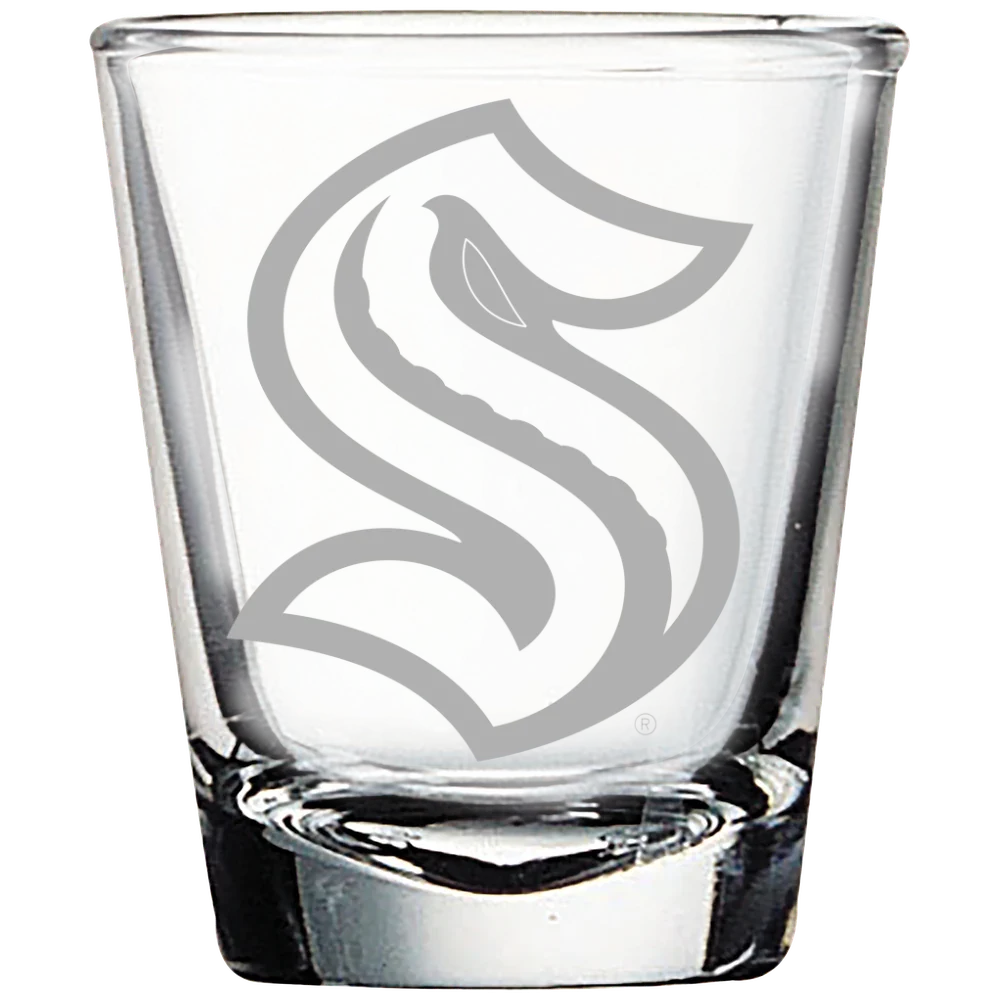 Seattle Kraken Polar Camel 1.7 oz. Shot Glass