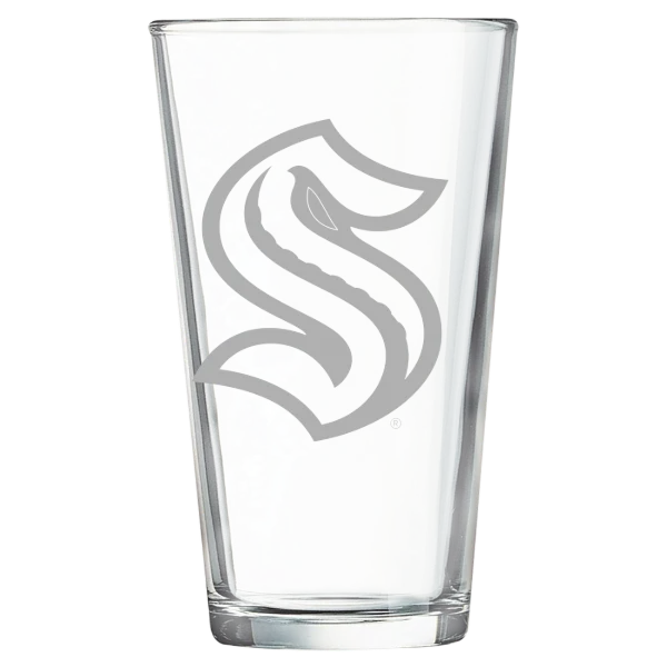 Seattle Kraken Polar Camel 16 oz. Pint Mixing Glass