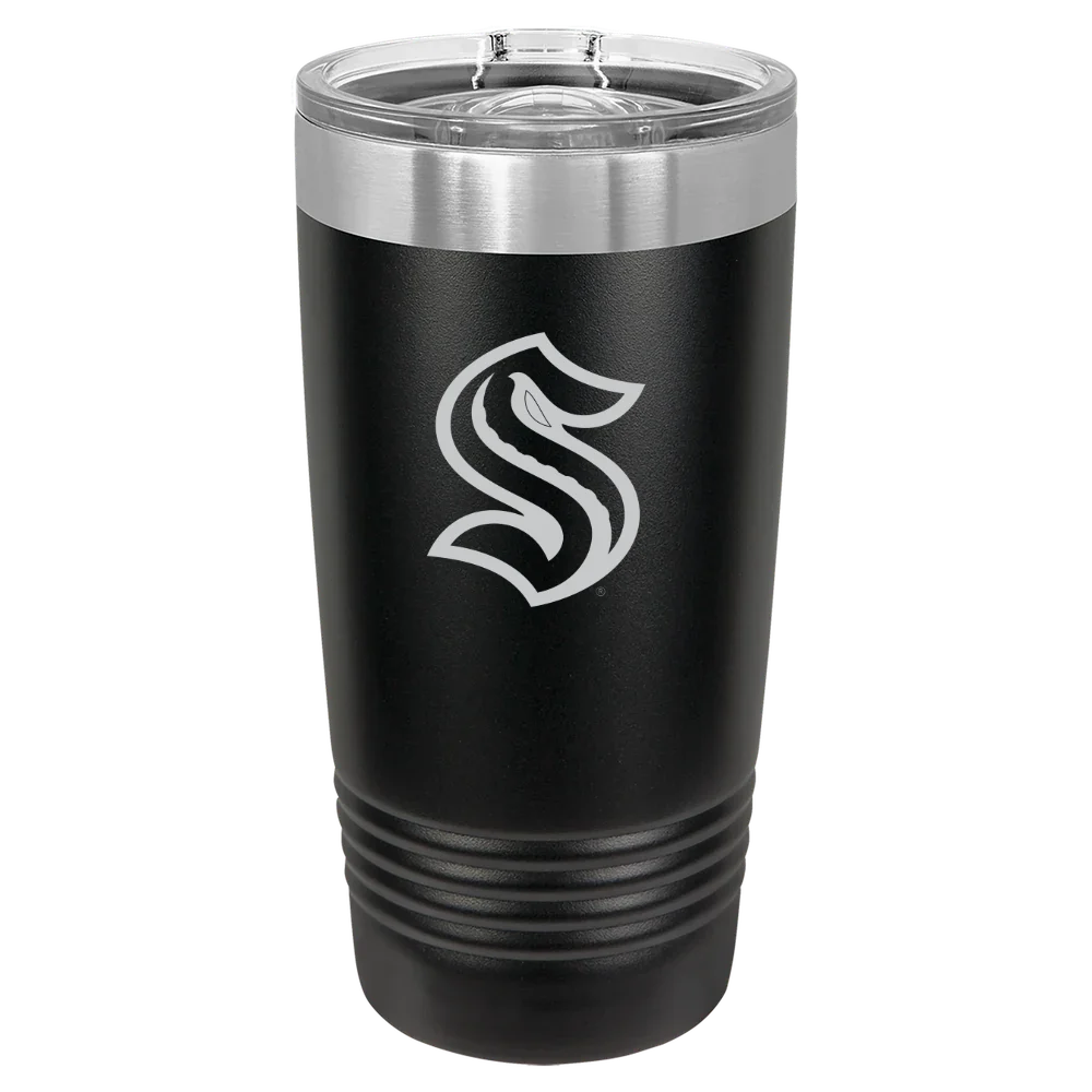 Seattle Kraken Polar Camel 20 oz. Ringneck Tumbler with Slider Lid